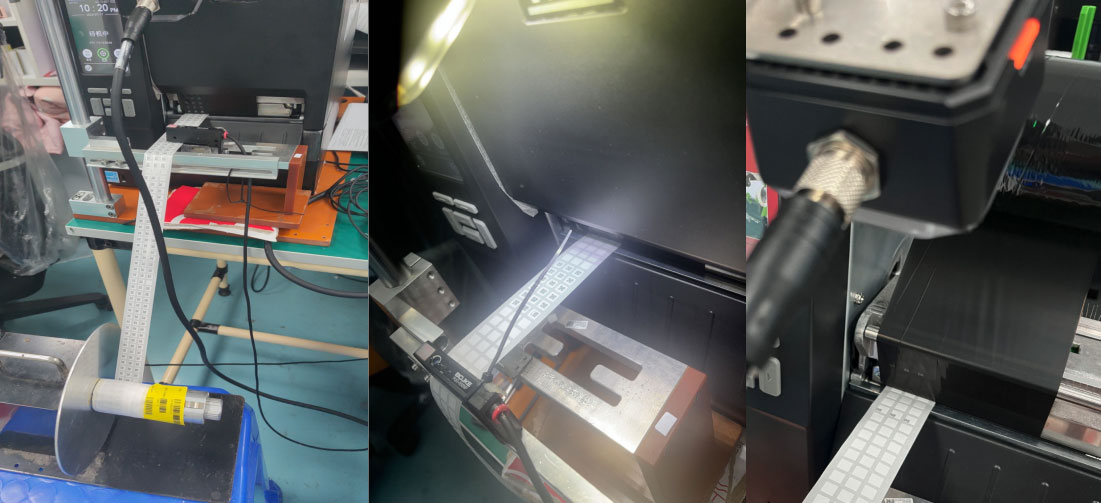 条码打印机及时验证系统解决方案